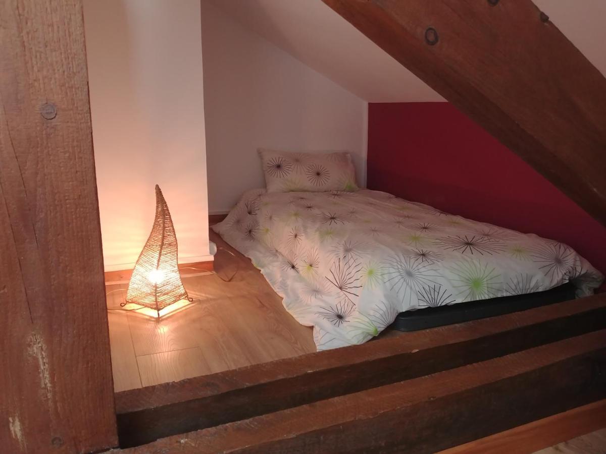 2 Chambres Privees Au Calme - Quartier Universite Dijon Ngoại thất bức ảnh